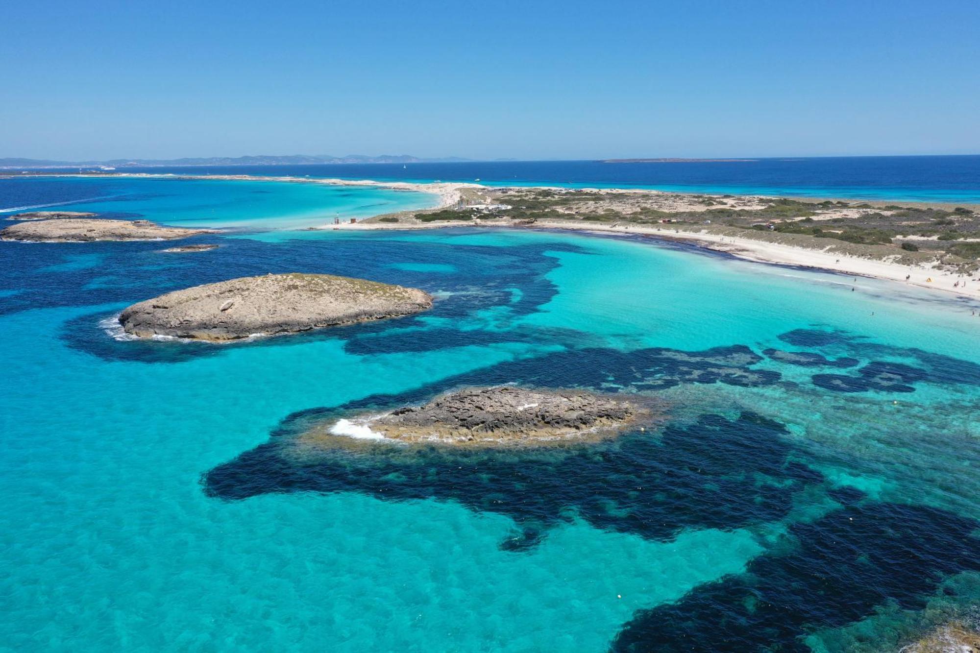 Voga Mari - Astbury Formentera Apartment Playa Migjorn Bagian luar foto