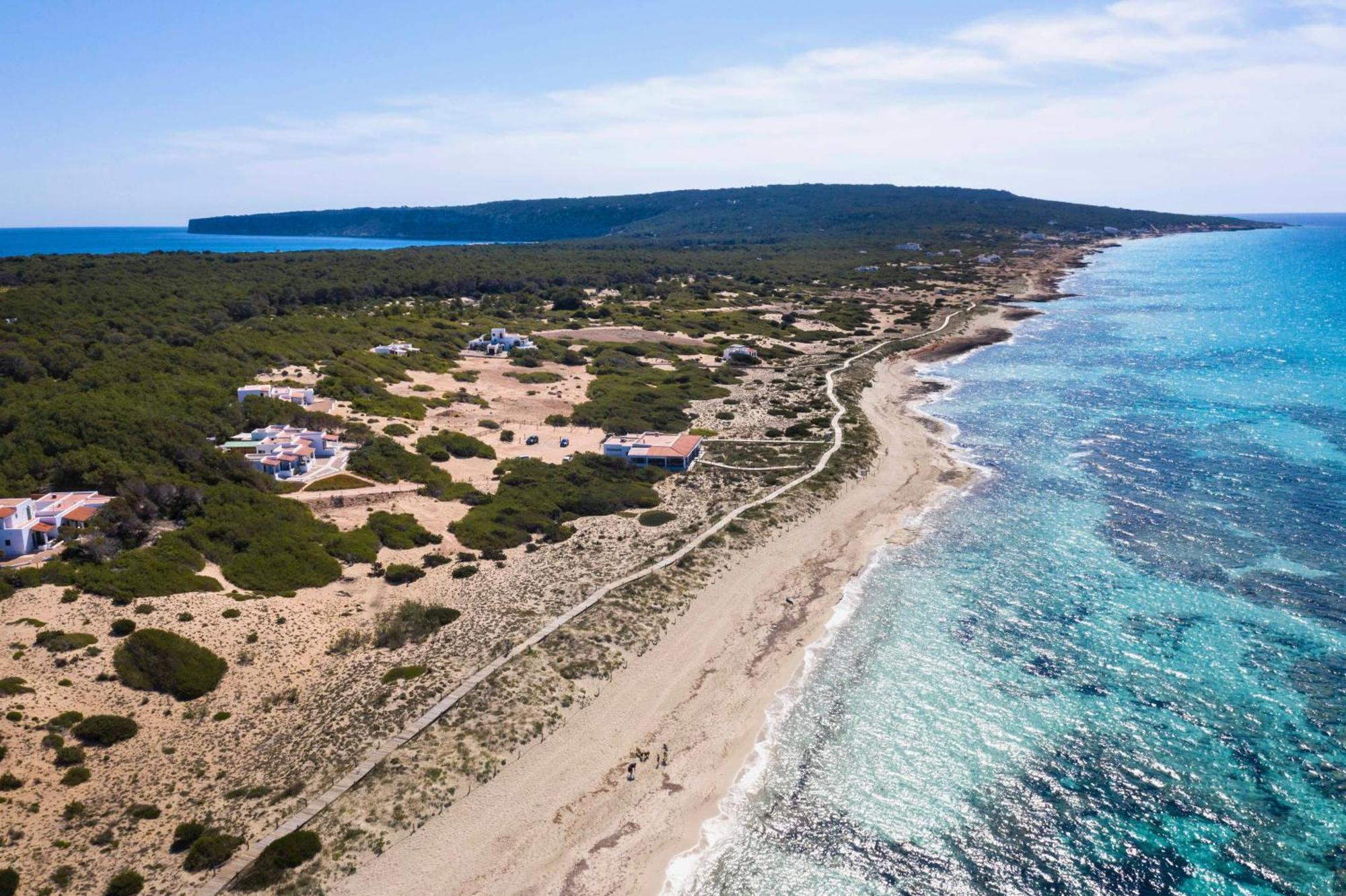 Voga Mari - Astbury Formentera Apartment Playa Migjorn Bagian luar foto