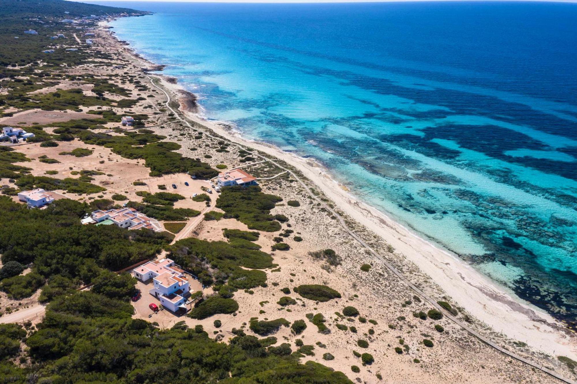 Voga Mari - Astbury Formentera Apartment Playa Migjorn Bagian luar foto