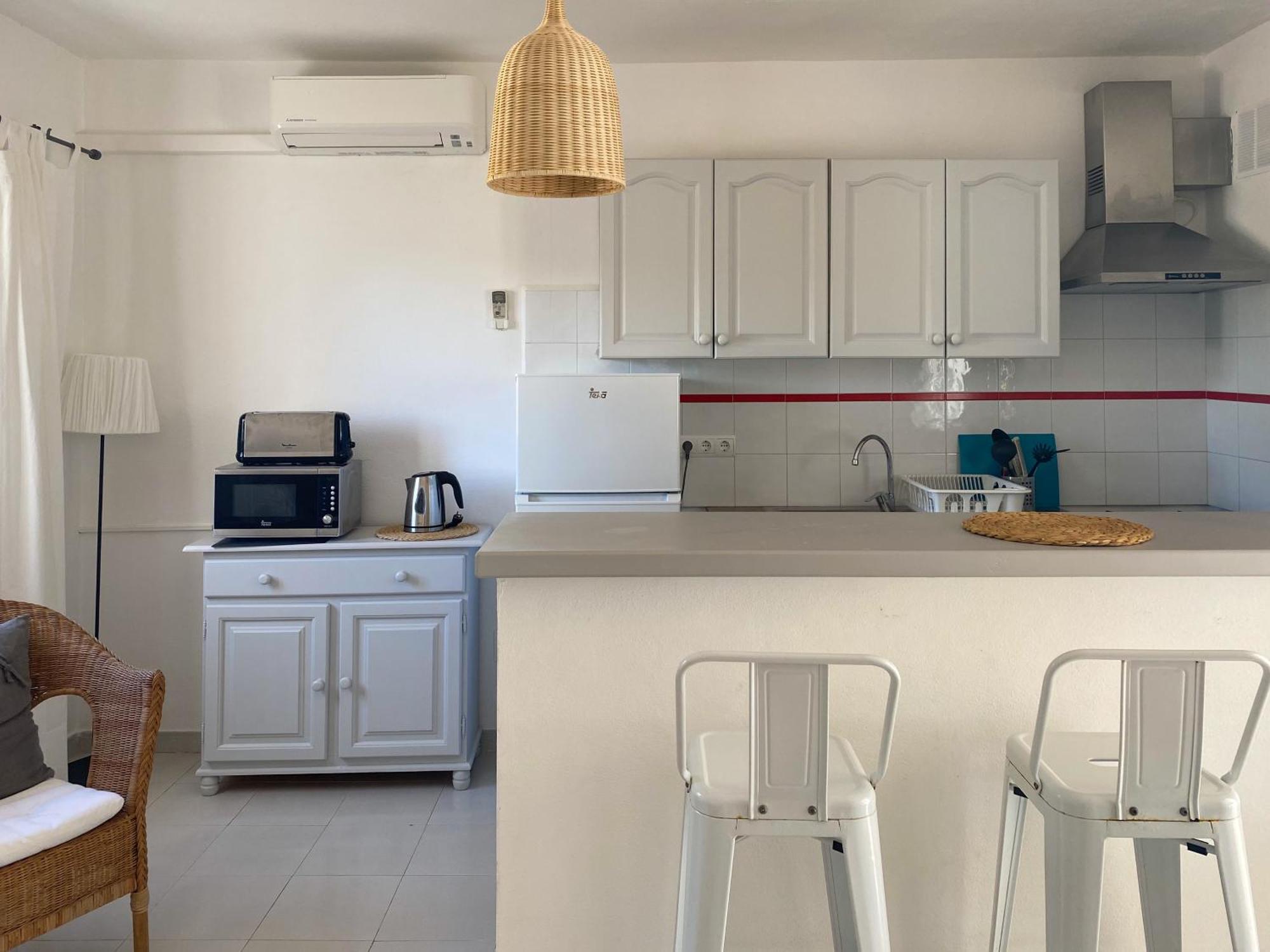 Voga Mari - Astbury Formentera Apartment Playa Migjorn Bagian luar foto
